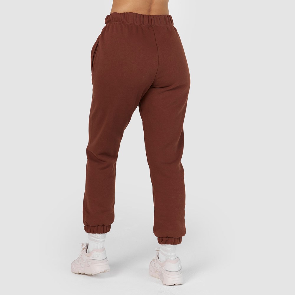 Lounge Underwear 365 Joggers Čokoláda | NERDMFV-15