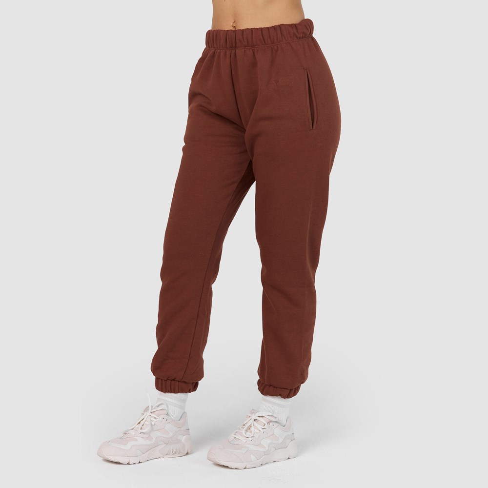 Lounge Underwear 365 Joggers Čokoláda | NERDMFV-15