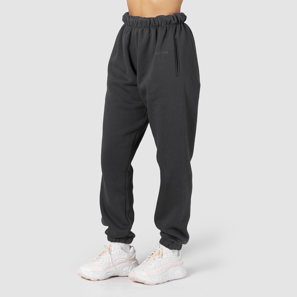 Lounge Underwear 365 Oversized Joggers Pebble | WYLTVKE-34