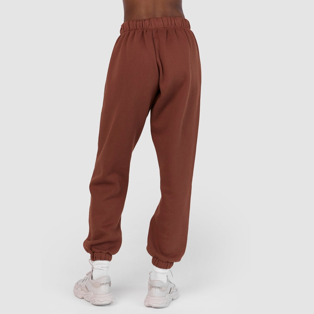 Lounge Underwear 365 Oversized Joggers Čokoláda | INPWMUE-40