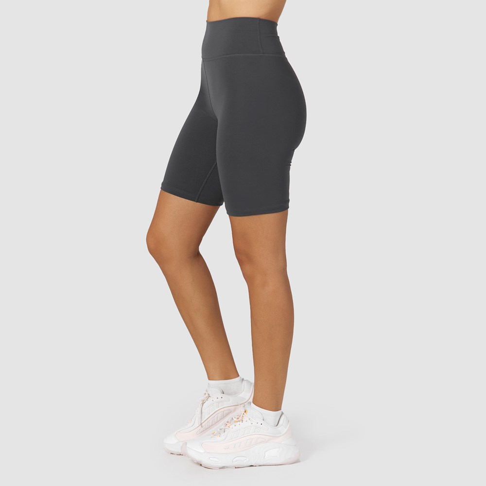 Lounge Underwear 365 Second Skin Cycling Shorts Pebble | BEGZIQO-07