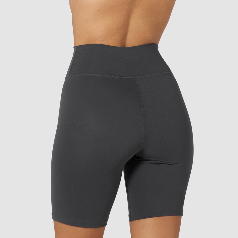 Lounge Underwear 365 Second Skin Cycling Shorts Pebble | BEGZIQO-07