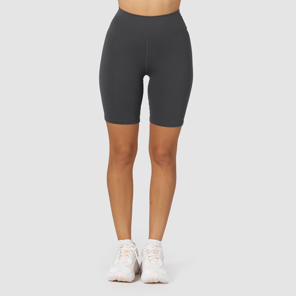 Lounge Underwear 365 Second Skin Cycling Shorts Pebble | BEGZIQO-07