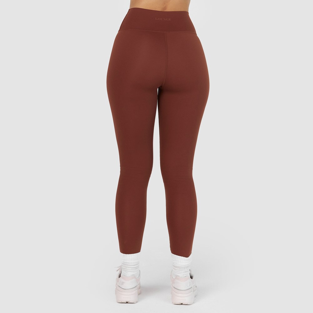 Lounge Underwear 365 Second Skin Leggings Čokoláda | KYSDLRQ-81