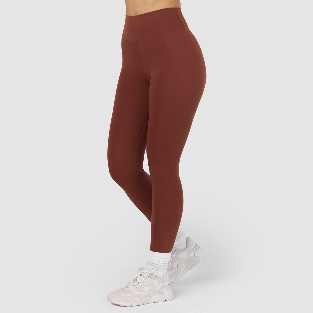 Lounge Underwear 365 Second Skin Leggings Čokoláda | KYSDLRQ-81