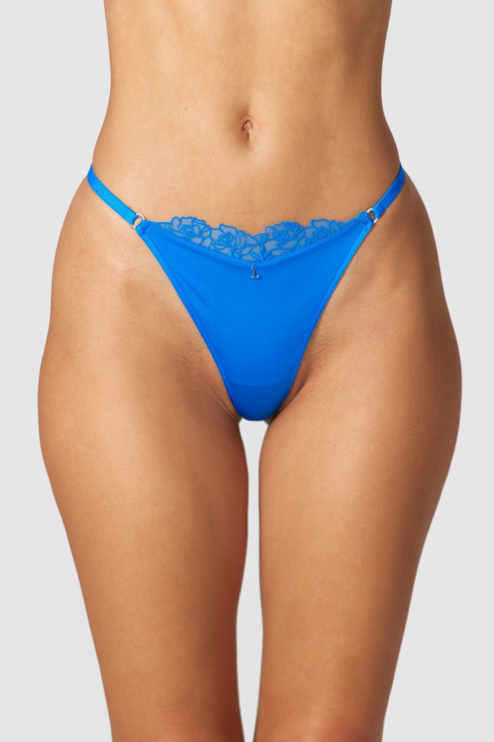 Lounge Underwear Anti-Gravity Tanga Modre | SZAOJHE-13