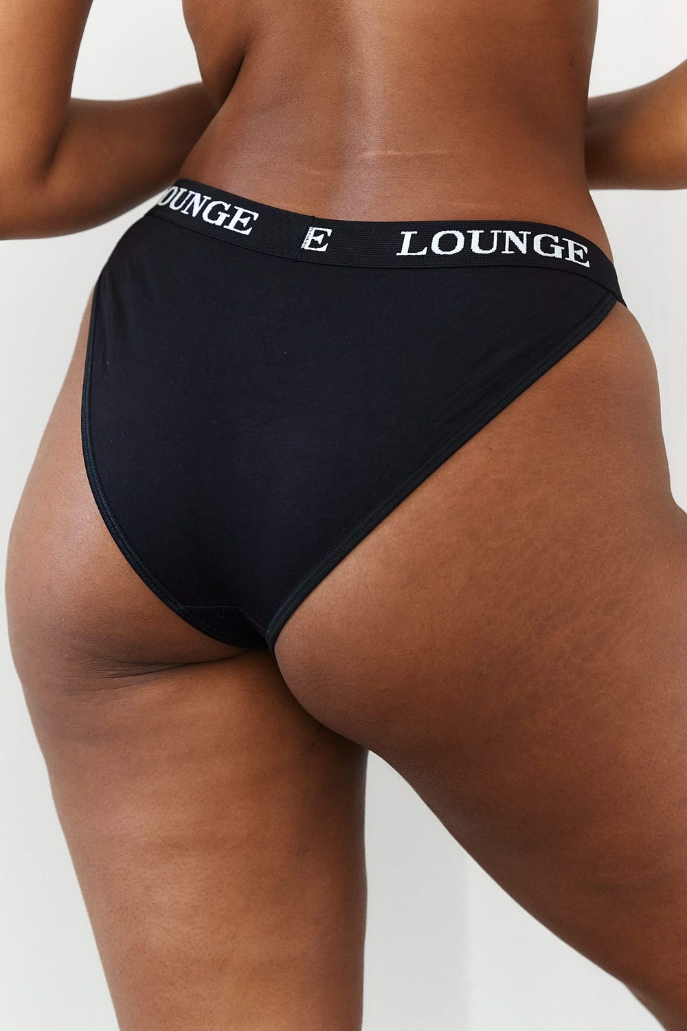 Lounge Underwear Bamboo Triangle Briefs Čierne | CUFYXTP-07