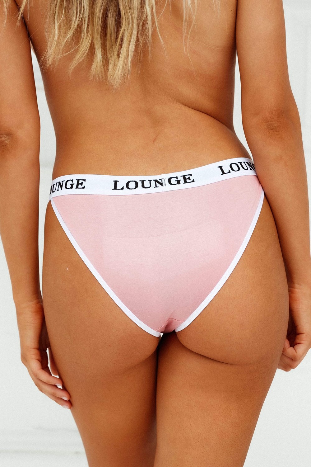 Lounge Underwear Bamboo Triangle Briefs Ruzove | NJUEALF-51