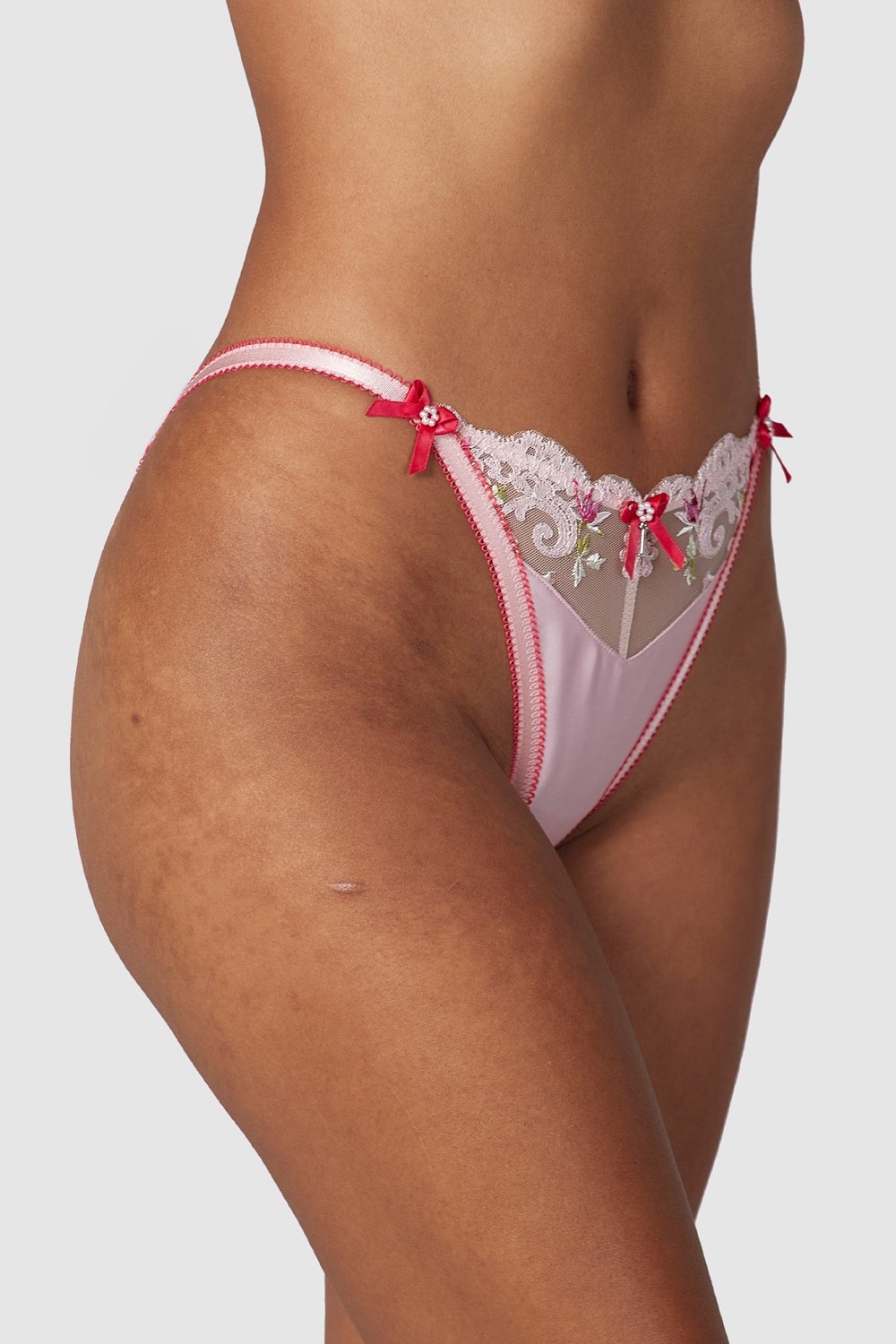 Lounge Underwear Bloom Embroidered Briefs Ruzove | JMOYCQS-02