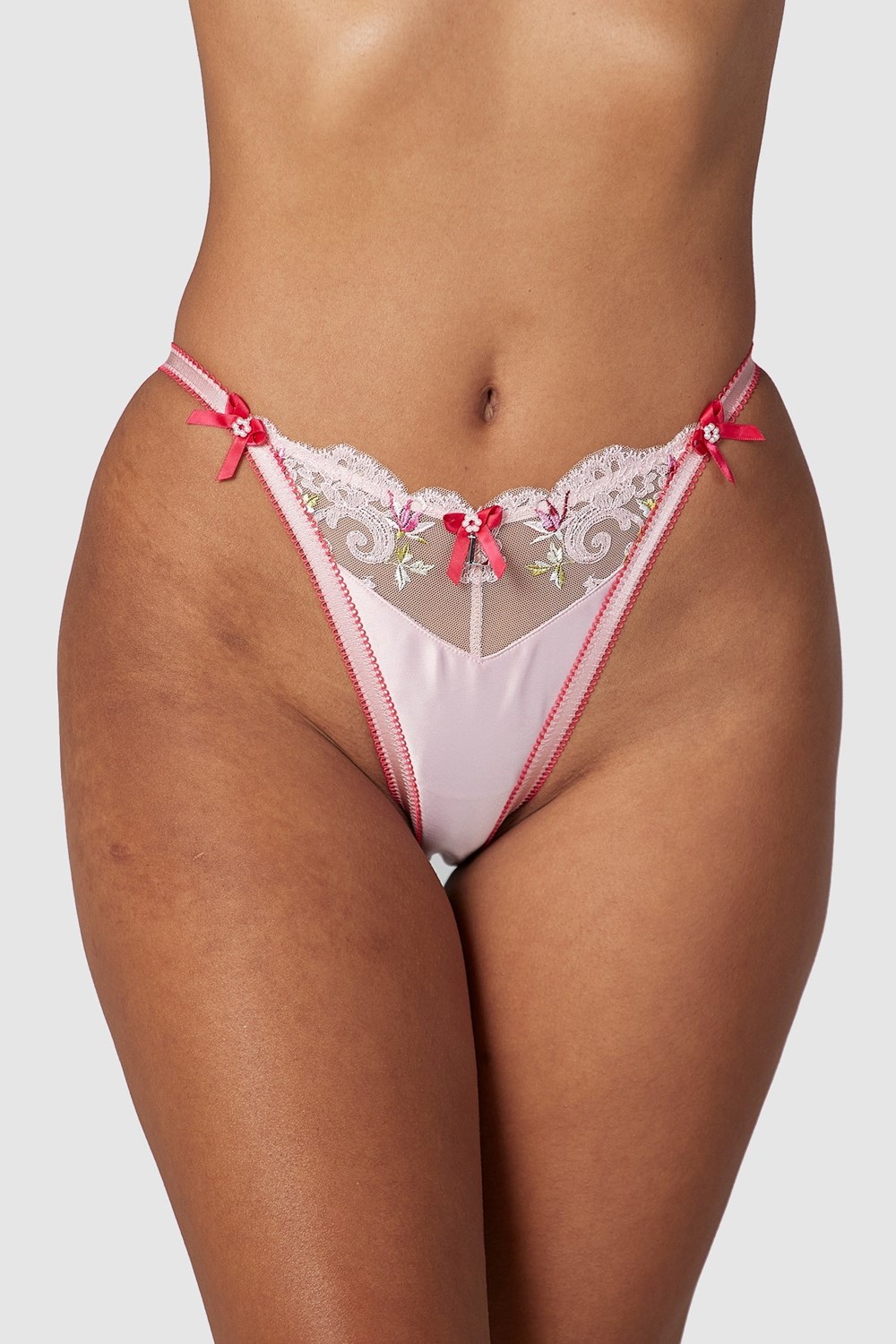 Lounge Underwear Bloom Embroidered Briefs Ruzove | TKJVDZU-50