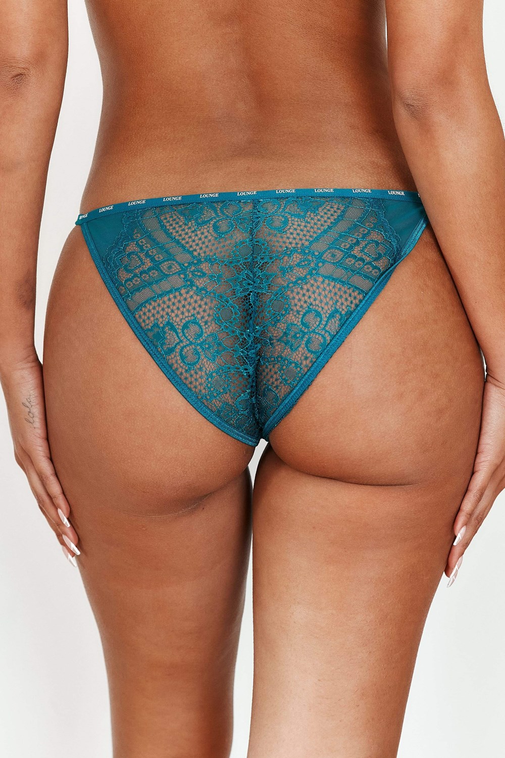 Lounge Underwear Charmed Briefs Tyrkysové | DMEBXVI-57