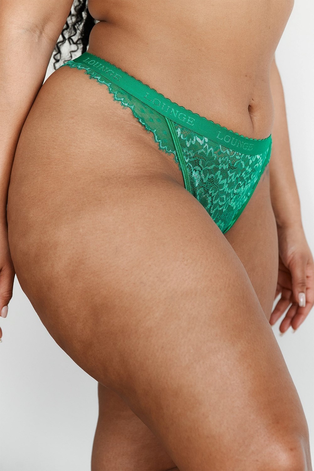 Lounge Underwear Desire Briefs Emerald | CIUSJPG-54