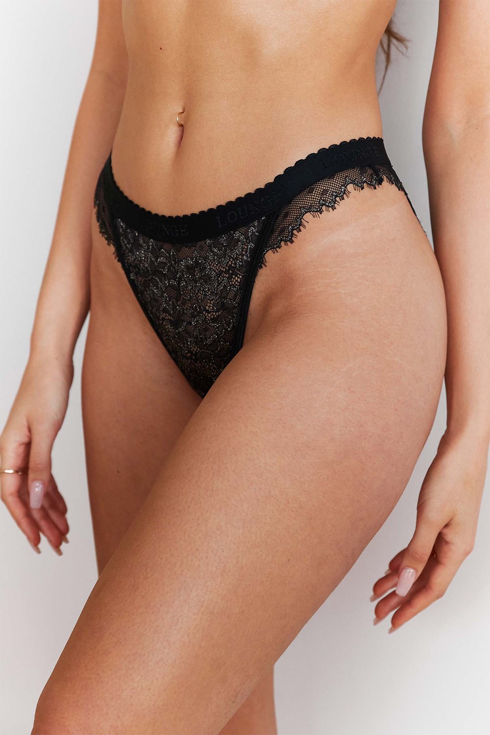 Lounge Underwear Desire Briefs Čierne | CVYPHFU-54