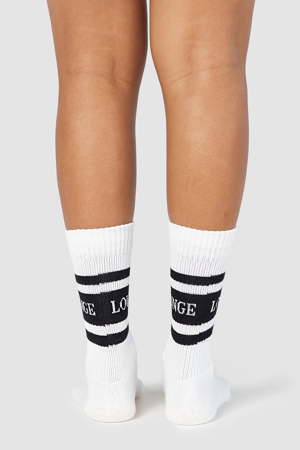 Lounge Underwear Essential Socks (Two Pack) Čierne | EDOTJPW-12