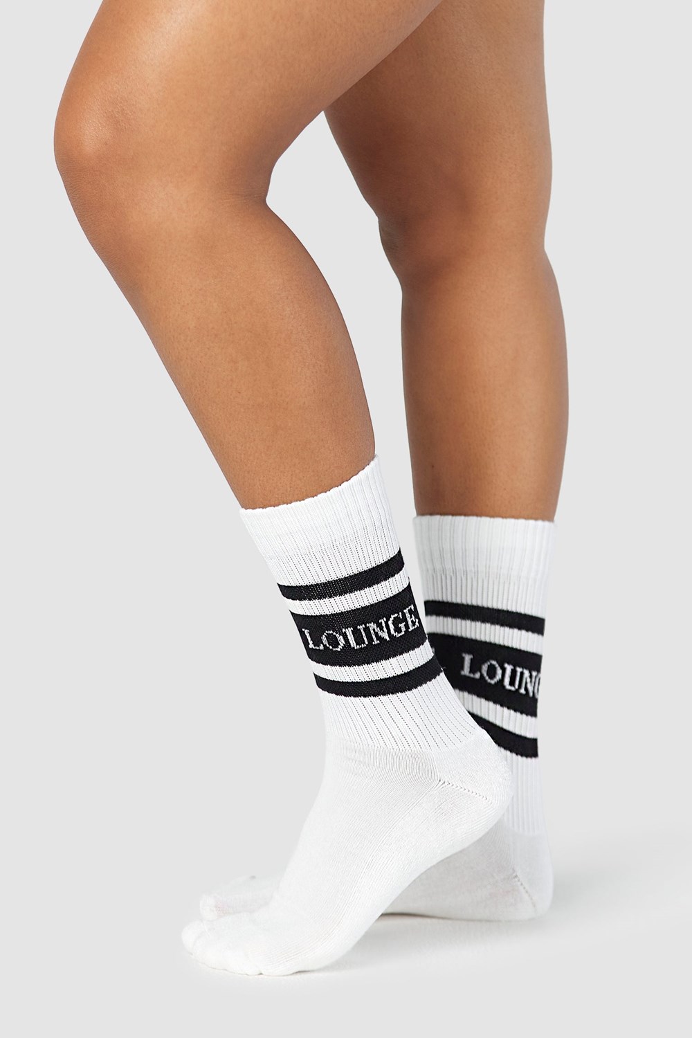 Lounge Underwear Essential Socks (Two Pack) Čierne | EDOTJPW-12