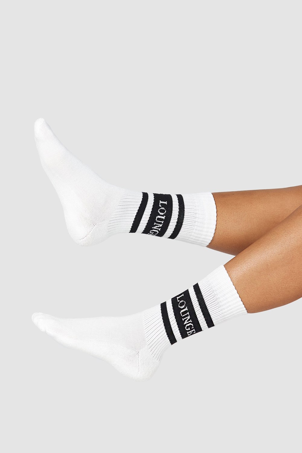 Lounge Underwear Essential Socks (Two Pack) Čierne | EDOTJPW-12