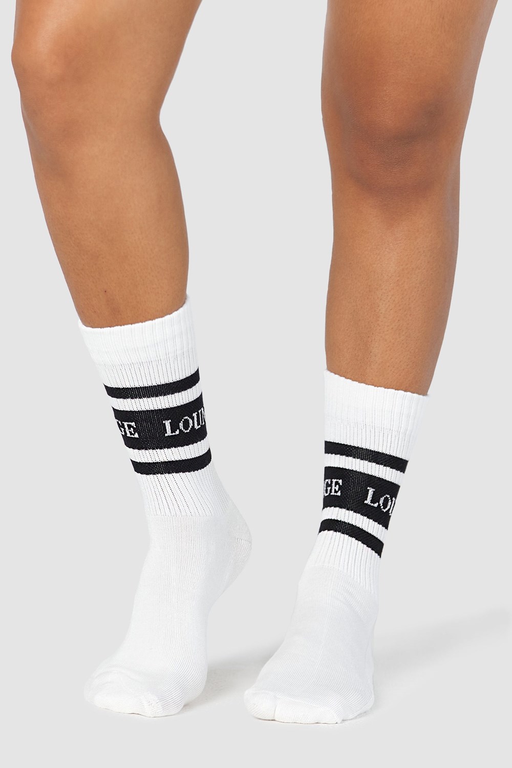 Lounge Underwear Essential Socks (Two Pack) Čierne | EDOTJPW-12