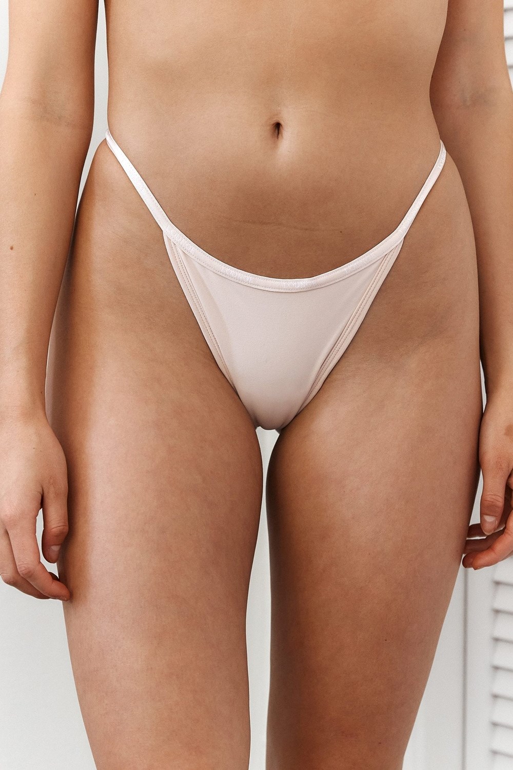 Lounge Underwear Essential Tanga Ruzove Ruzove | QFXLDHW-05