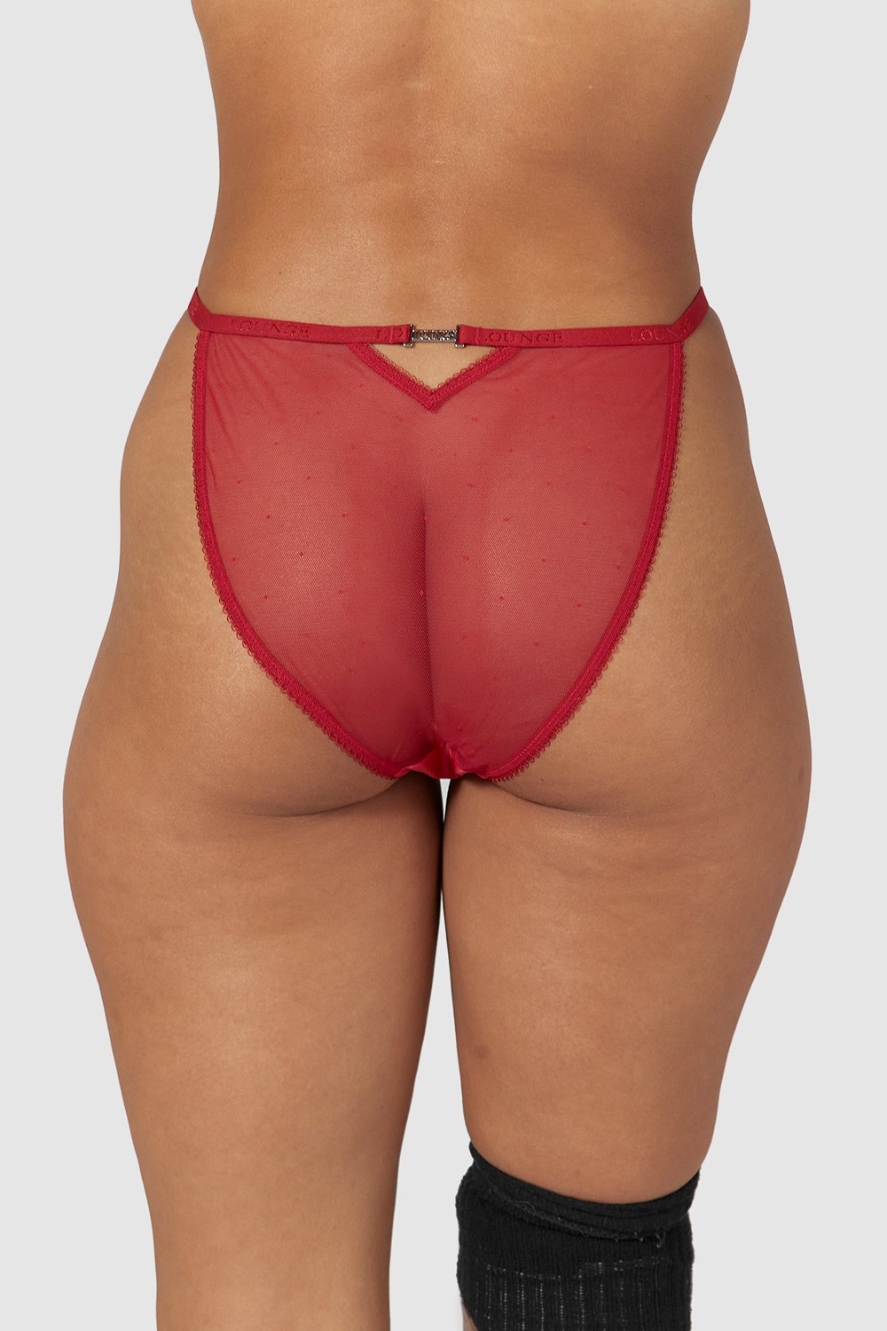 Lounge Underwear Flirt Briefs Bordove | LIXOZPK-38