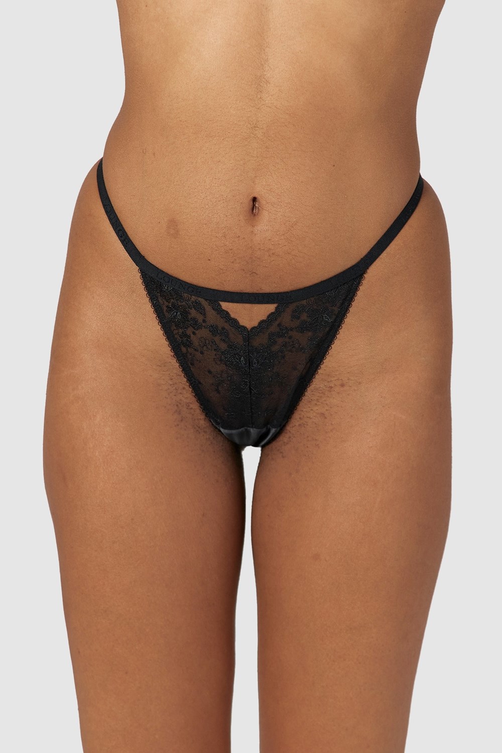 Lounge Underwear Flirt Briefs Čierne | NEWGHUV-20