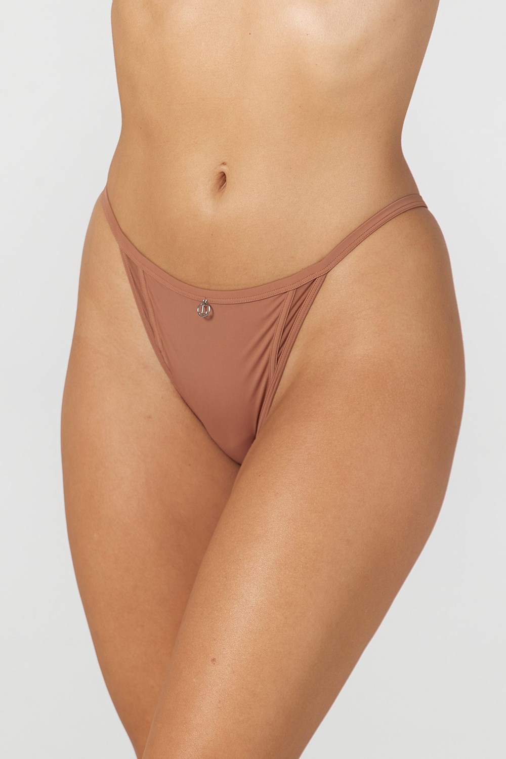 Lounge Underwear Klasické Briefs Mocha | OBHEFIJ-36