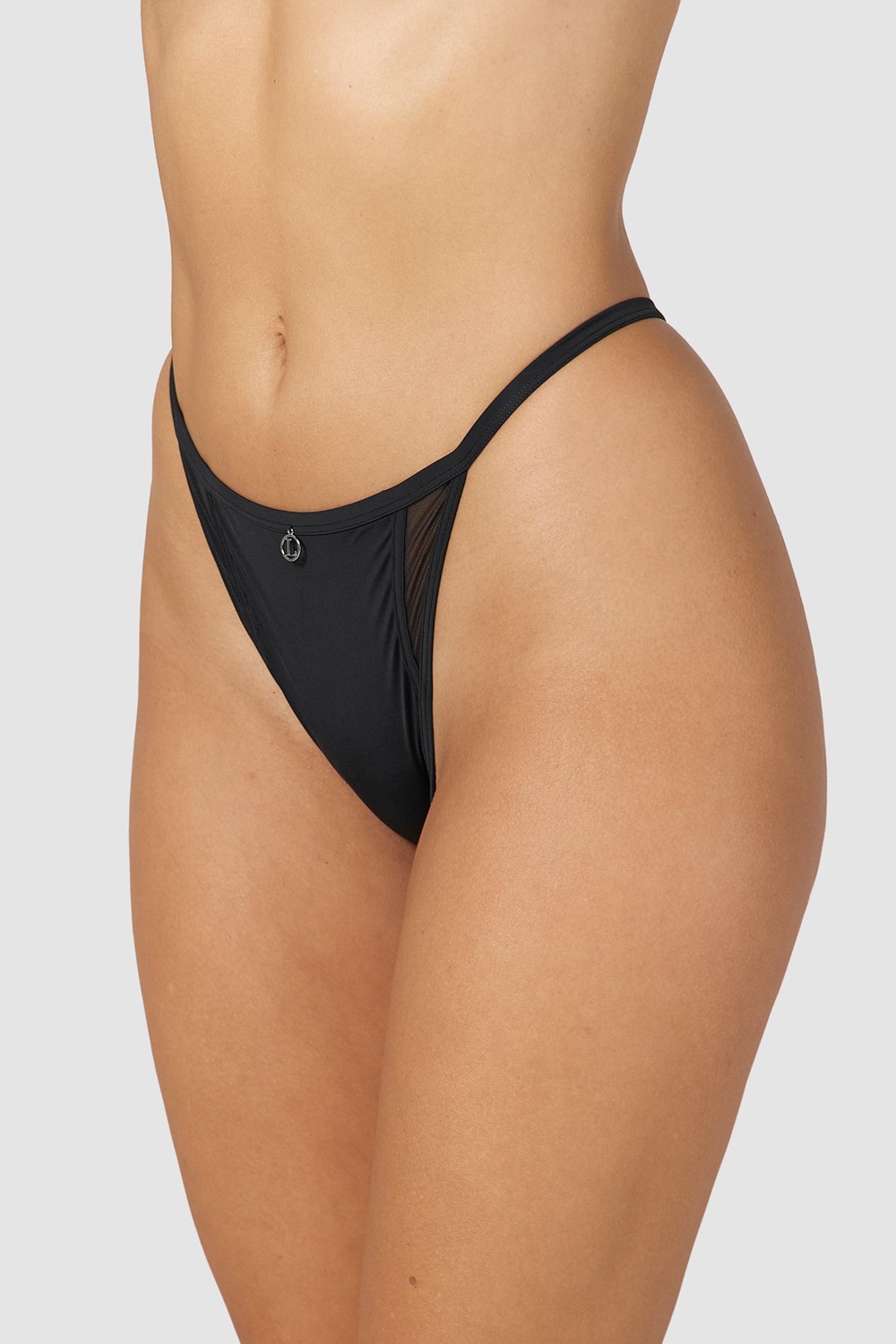 Lounge Underwear Klasické Tanga Čierne | MUQBRHE-48