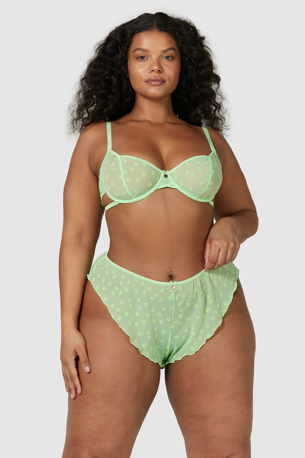 Lounge Underwear Maisie Intimates Set Mätové | IHMZJYK-87