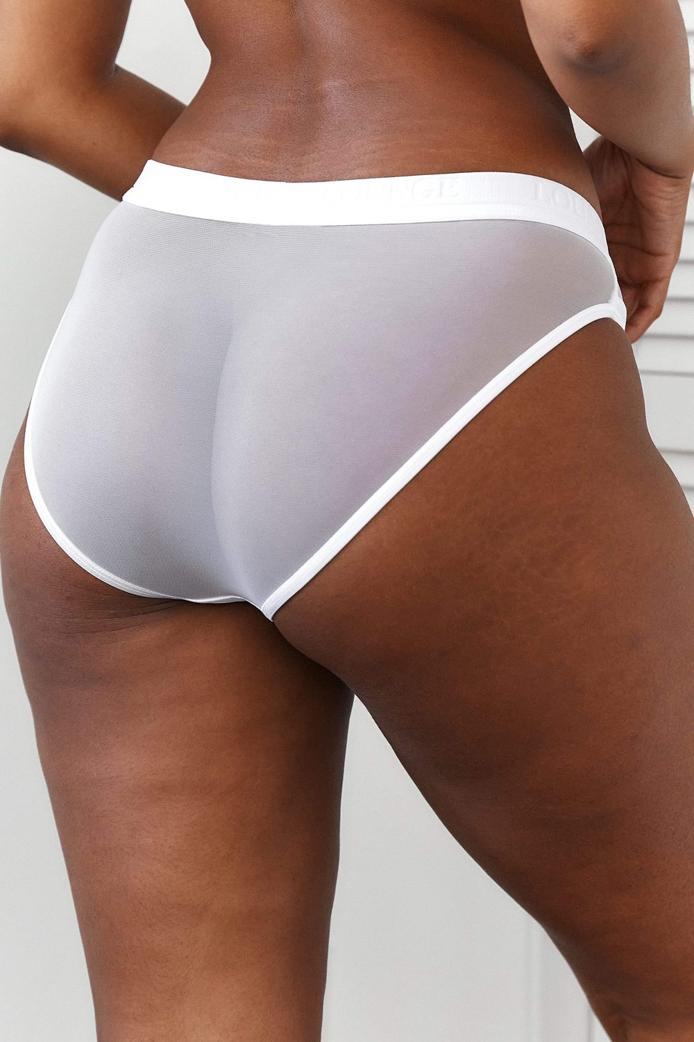 Lounge Underwear Mesh Briefs Biele | ETLMYPK-86