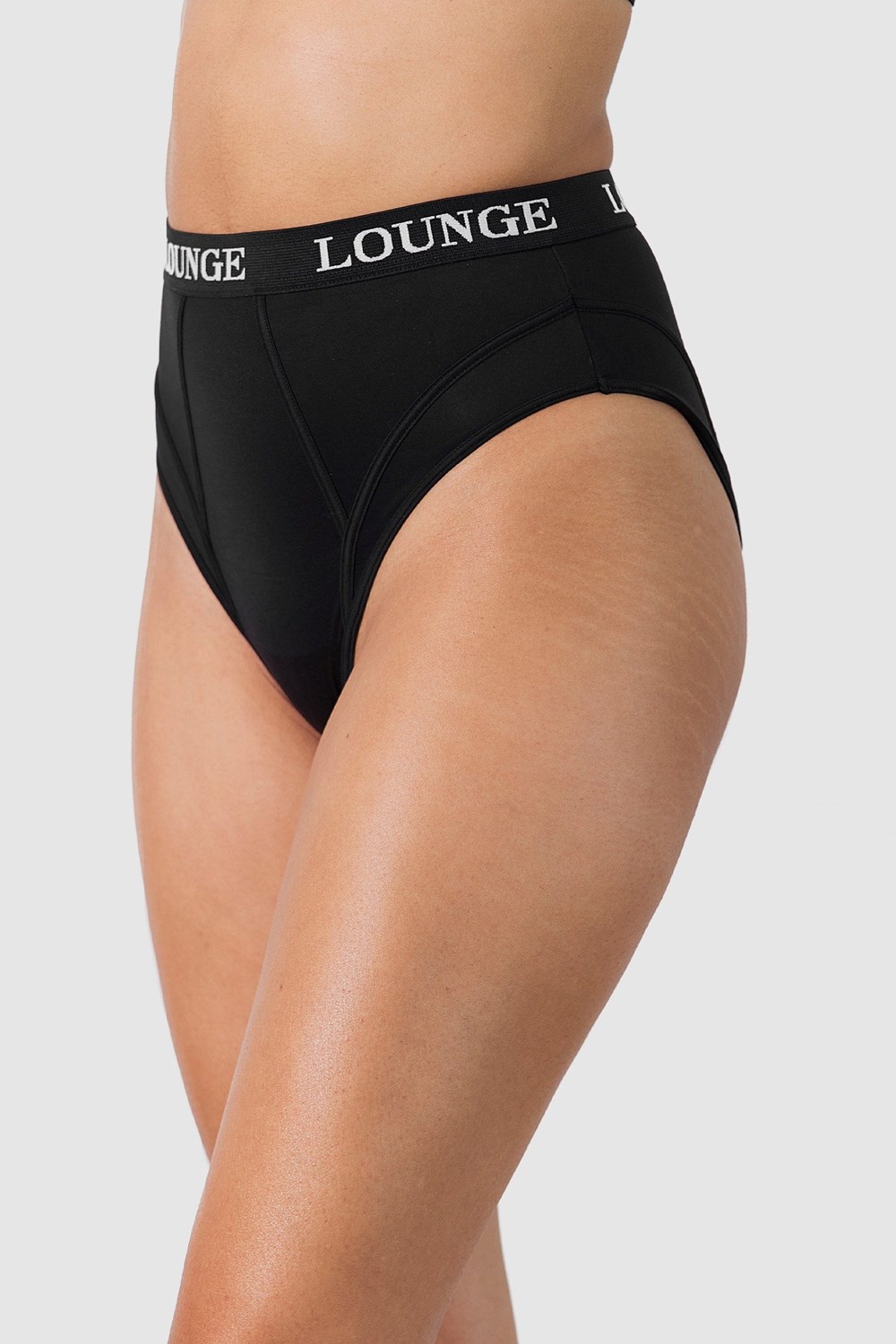 Lounge Underwear Nurture Briefs Čierne | DFHULYM-45