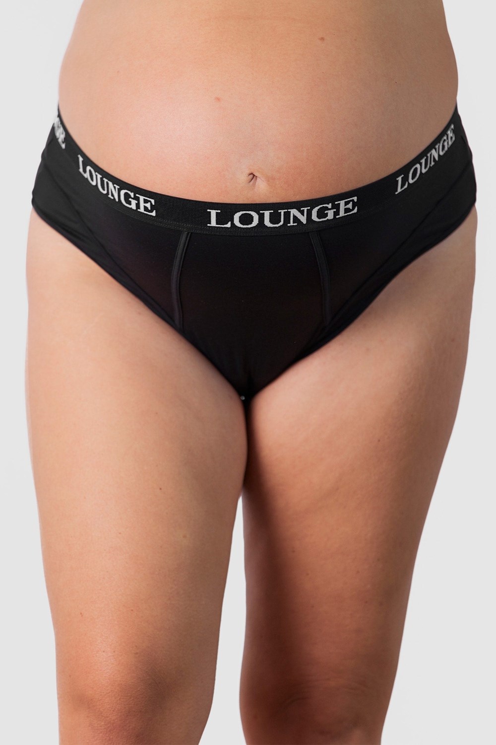 Lounge Underwear Nurture Briefs Čierne | DFHULYM-45