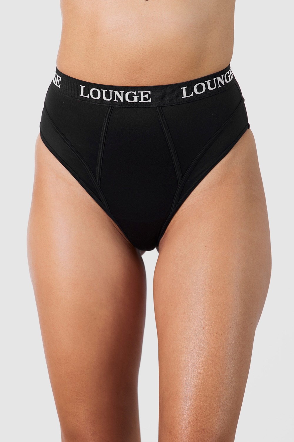 Lounge Underwear Nurture Briefs Čierne | DFHULYM-45