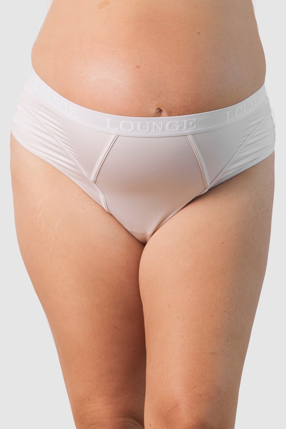 Lounge Underwear Nurture Tanga Krém | GVMKYLR-13