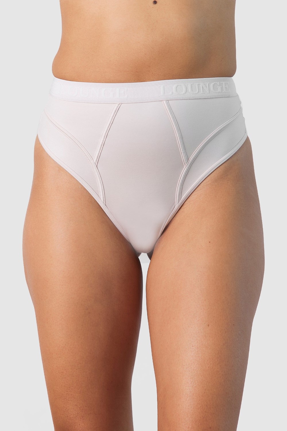 Lounge Underwear Nurture Tanga Krém | PYSKIZH-26