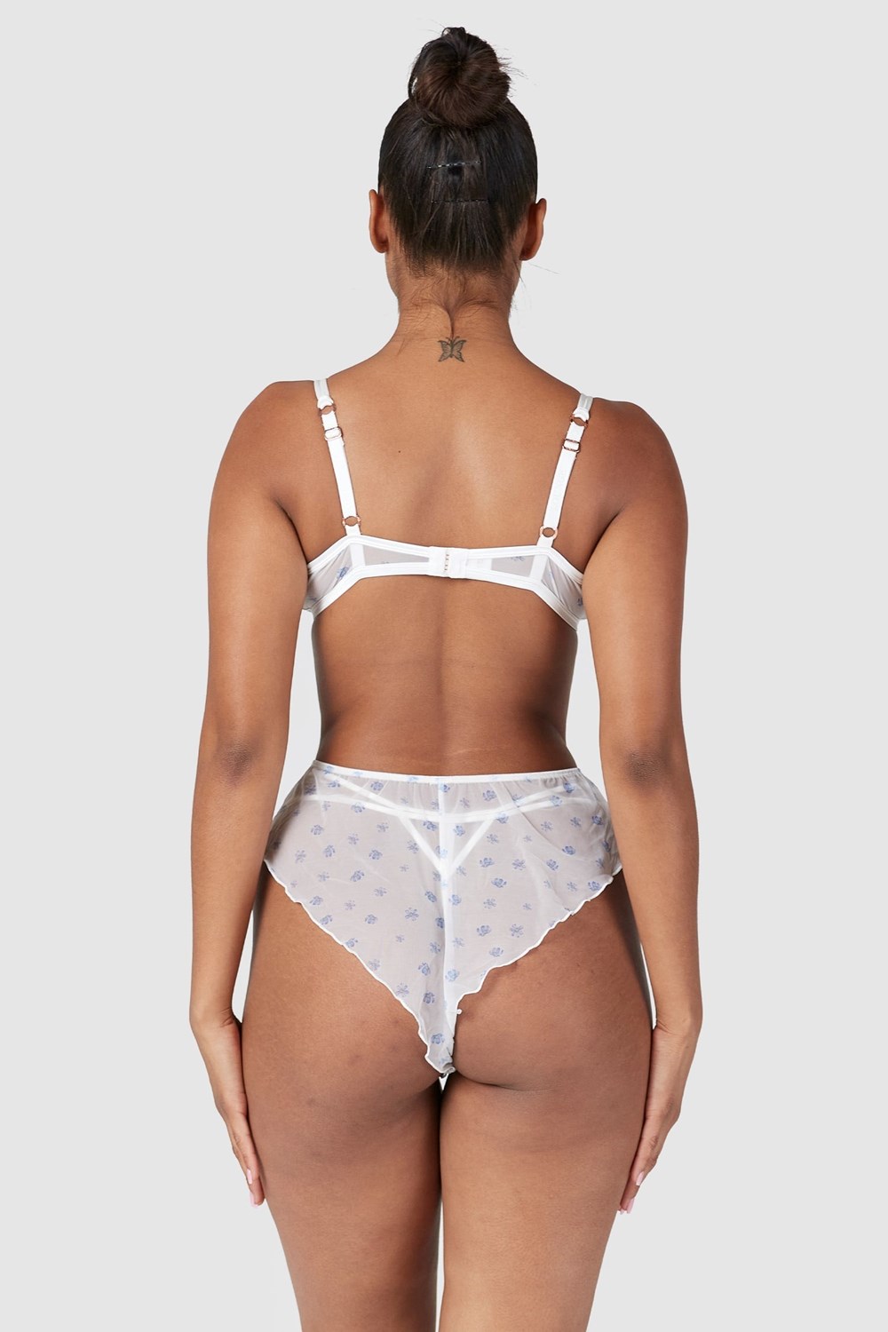 Lounge Underwear Perrie Intimates Set Biele | EJQPXHU-52