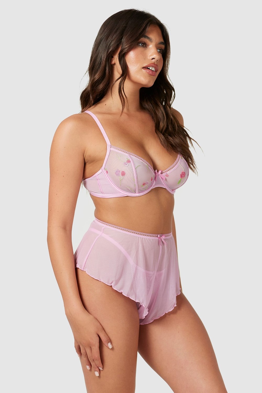 Lounge Underwear Remy Intimates Set Lavendel Ruzove | KCIXPOY-10