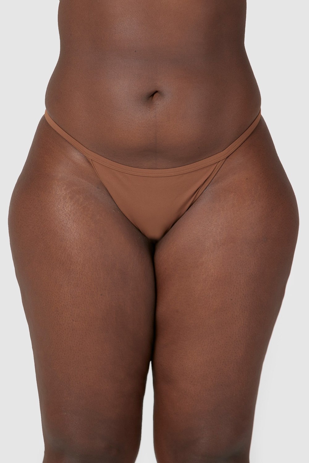 Lounge Underwear Sculpt Briefs Chestnut | HITLSYU-73