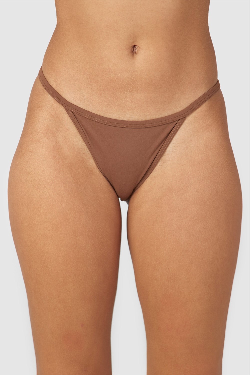 Lounge Underwear Sculpt Briefs Chestnut | HITLSYU-73