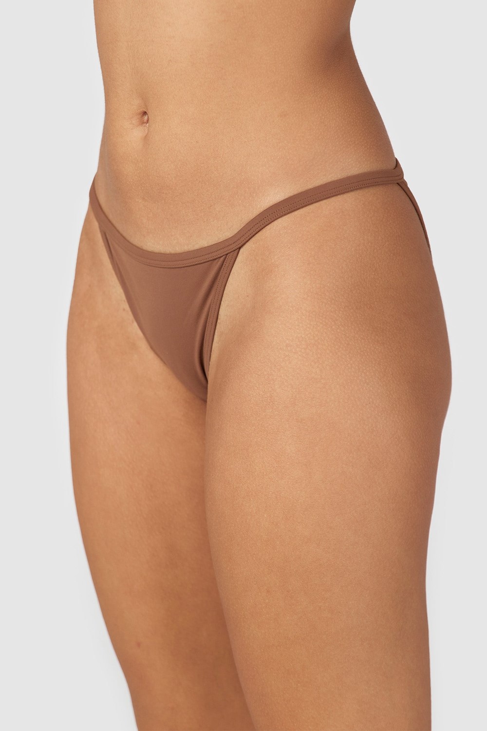 Lounge Underwear Sculpt Briefs Chestnut | UXHGJAB-68