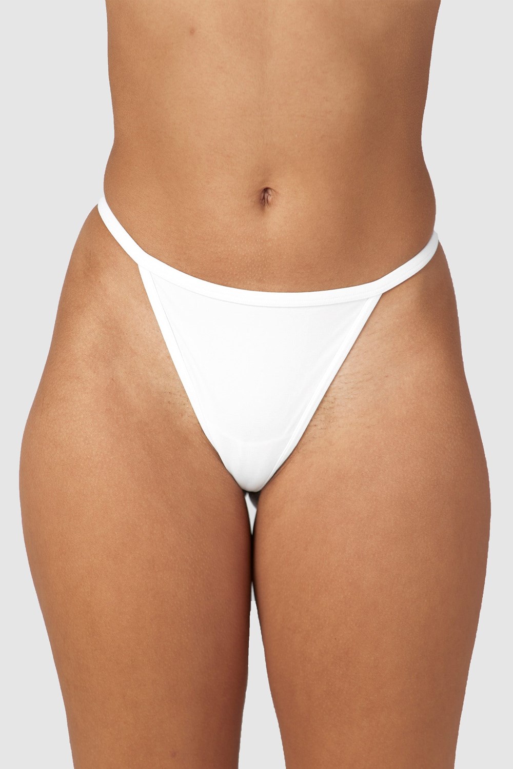 Lounge Underwear Sculpt G-string Biele | IMQSURW-28