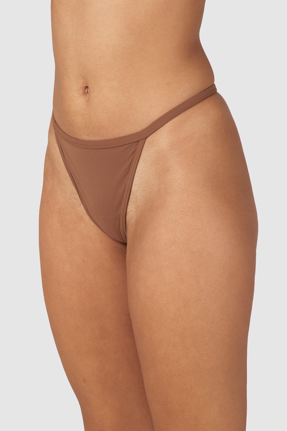 Lounge Underwear Sculpt G-string Chestnut | UQIZKRE-90