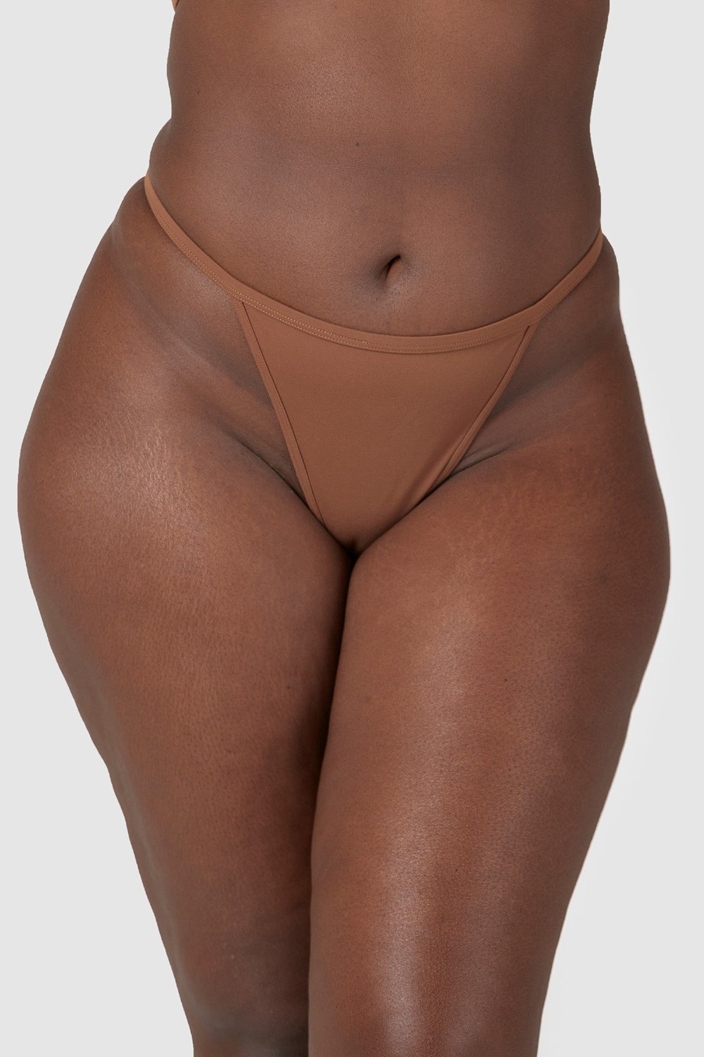 Lounge Underwear Sculpt G-string Chestnut | UQIZKRE-90