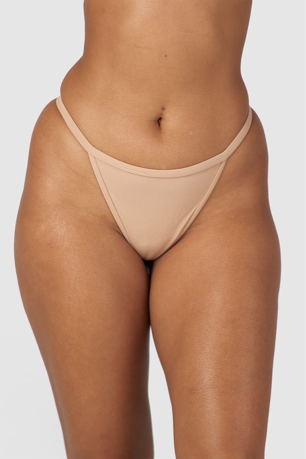 Lounge Underwear Sculpt G-string Honey | ALZIRKU-83