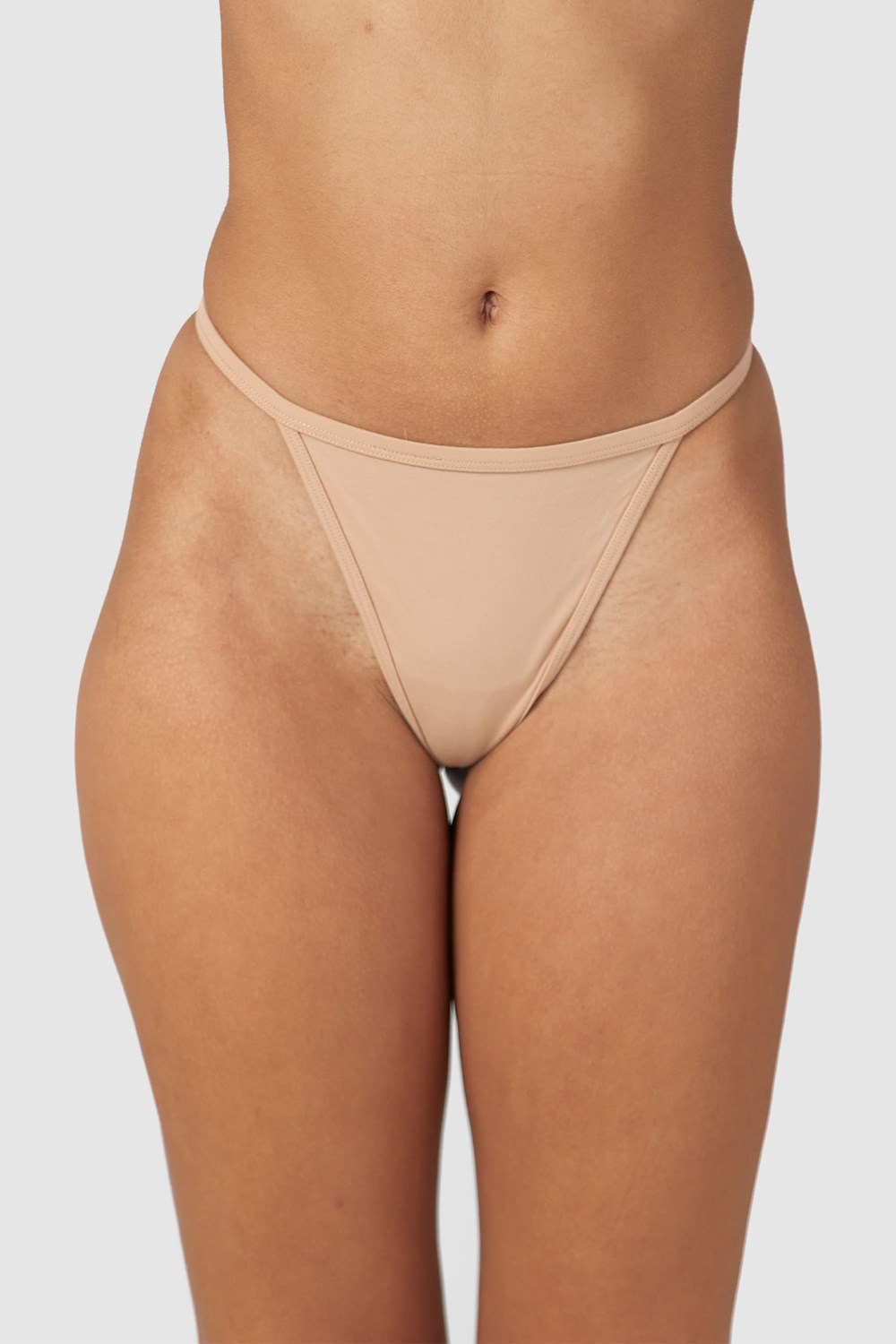 Lounge Underwear Sculpt G-string Honey | RYBSCKD-48