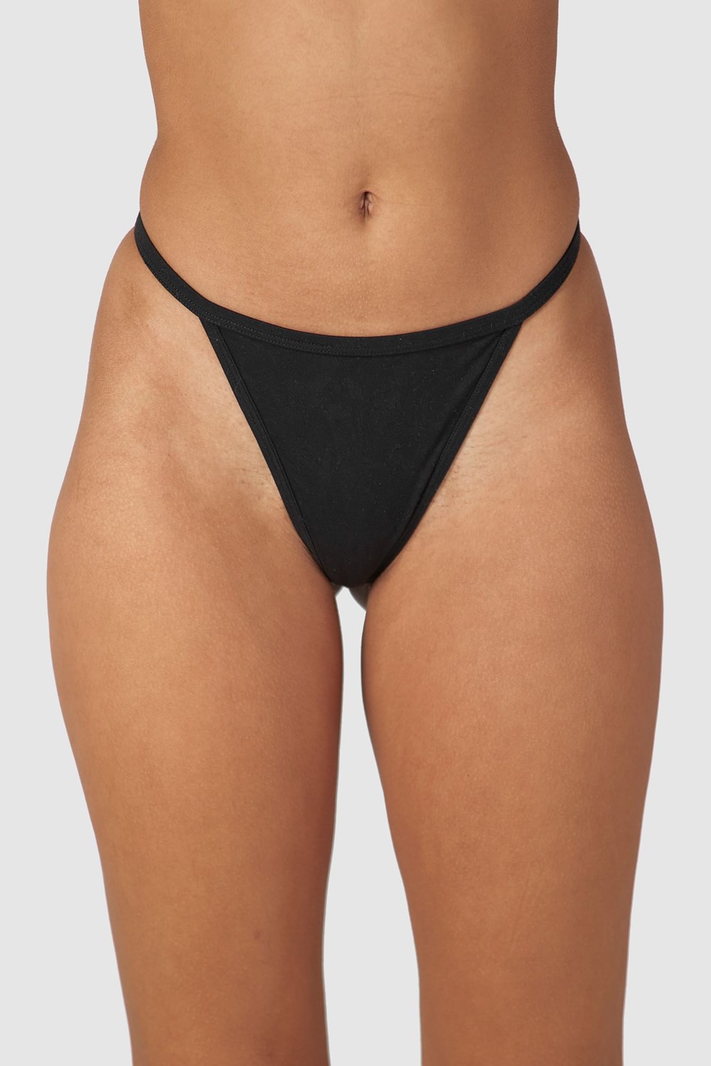 Lounge Underwear Sculpt G-string Čierne | FHUTCWD-97