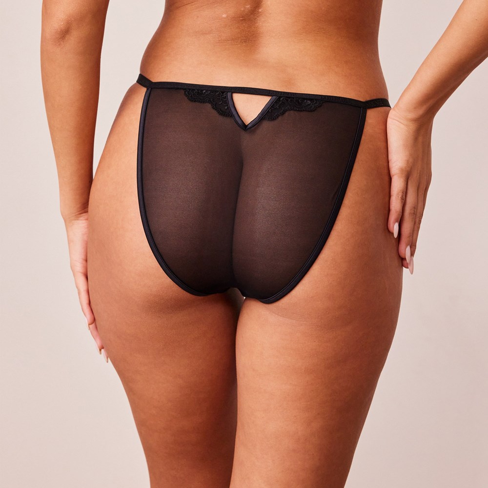 Lounge Underwear Seduce Briefs Čierne | DTWSZRU-45