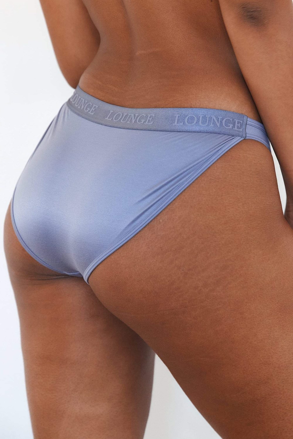 Lounge Underwear Sleek Mindful Briefs Modre | HEZOXWD-28