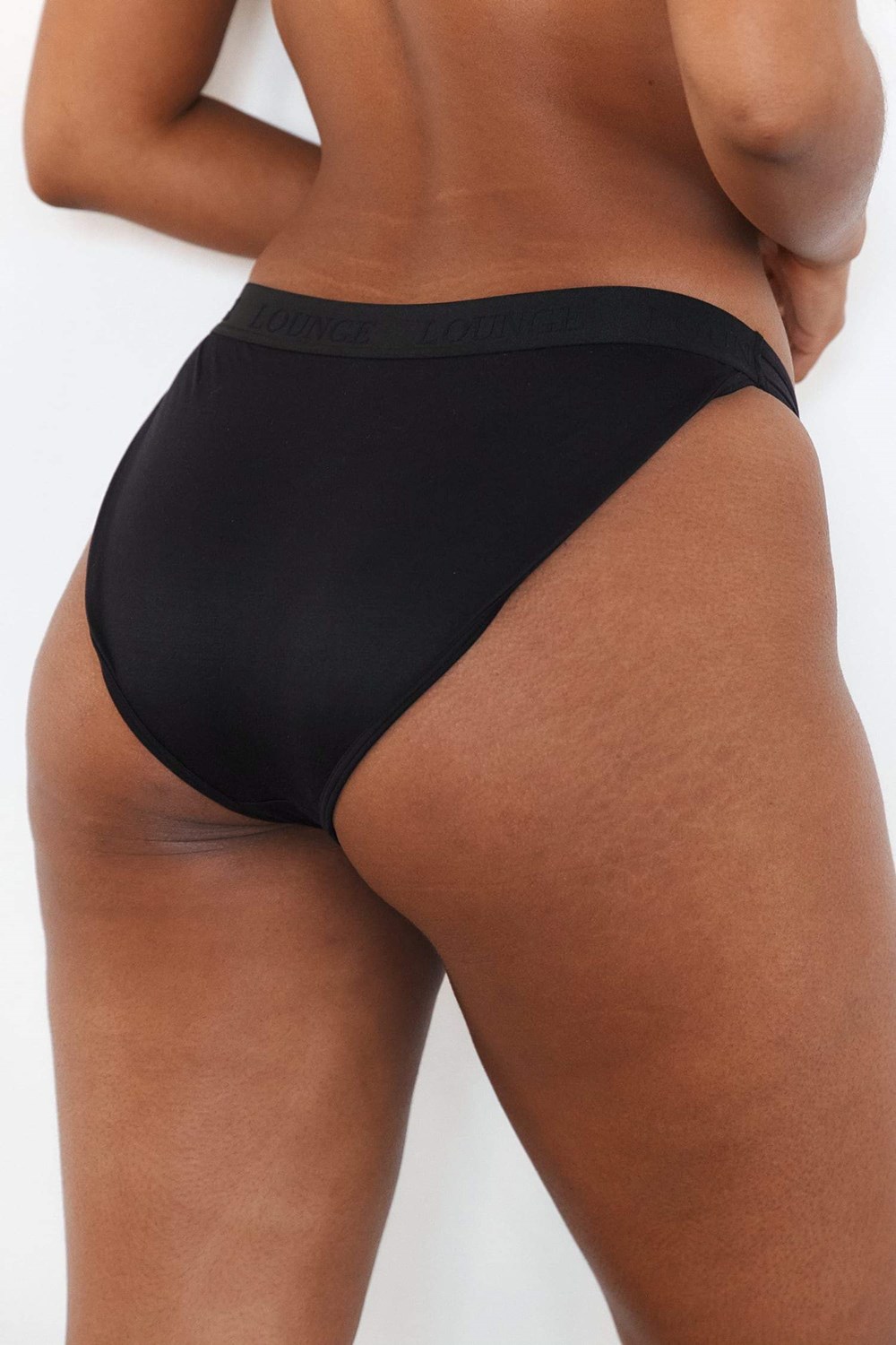 Lounge Underwear Sleek Mindful Briefs Čierne | GMDHVXR-57