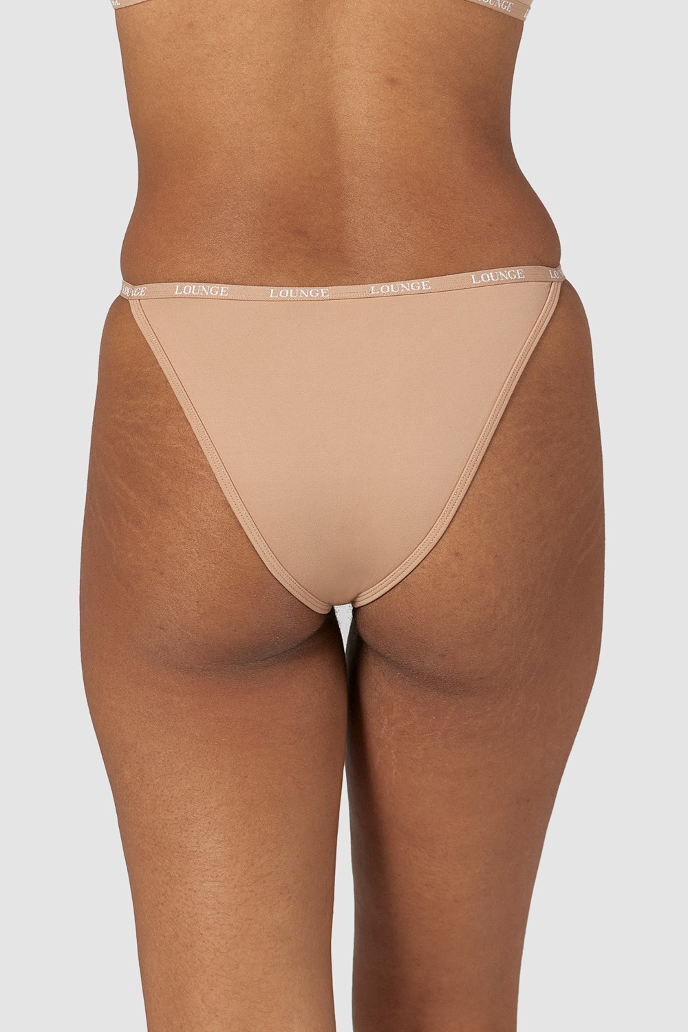 Lounge Underwear Smooth Klasické Briefs Honey | WTOFKBQ-83