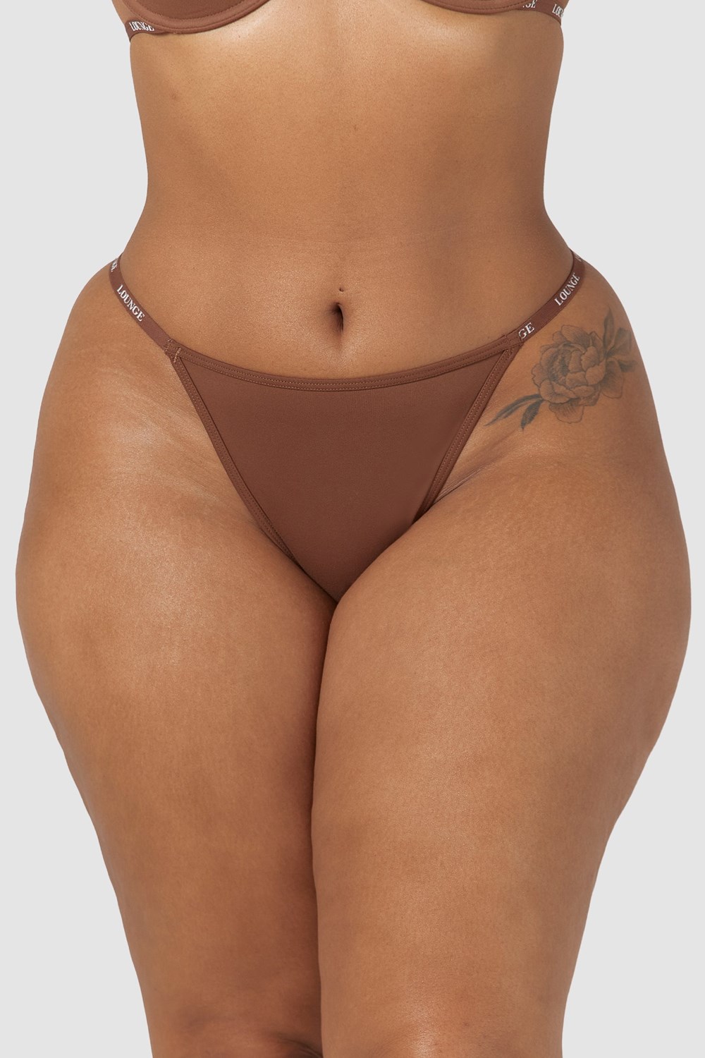 Lounge Underwear Smooth Klasické Tanga Chestnut | TFNPCJQ-54