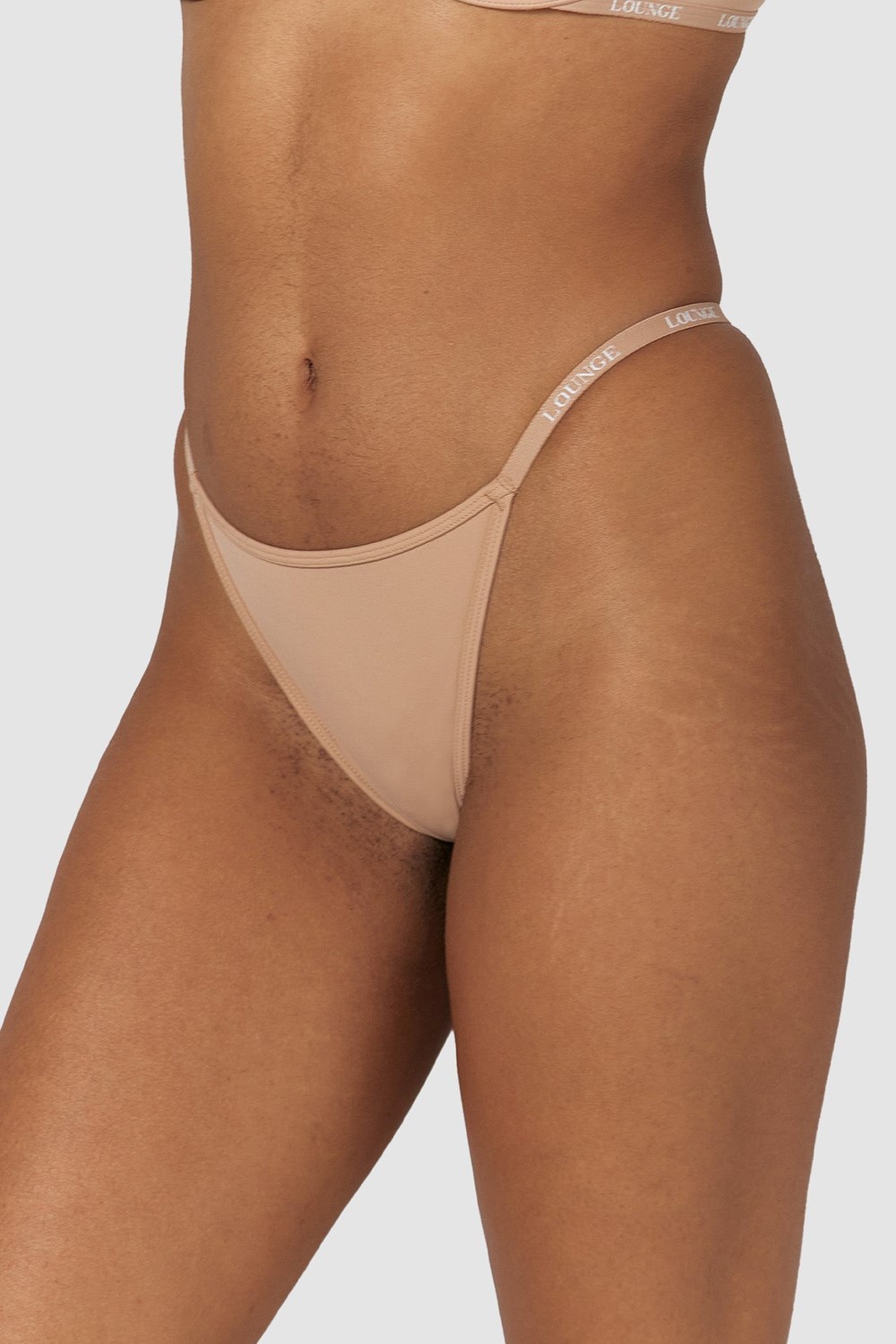 Lounge Underwear Smooth Klasické Tanga Honey | ROPEXNH-60